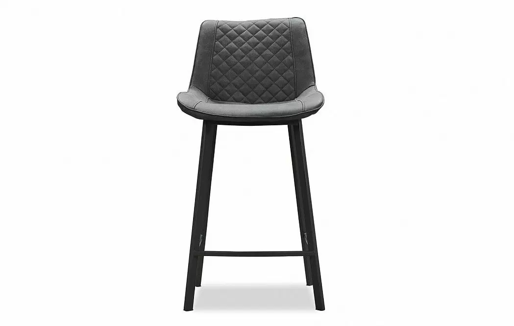 Стул полубарный Trix (65), антрацит - фото 5