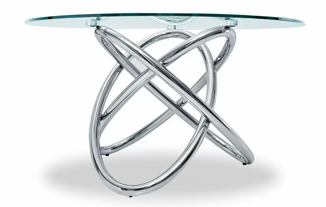 Обеденная группа стол Miracle и 4 стула Holly серый - фото 3