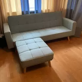 Диван-кровать Scandinavia, желтый цвет