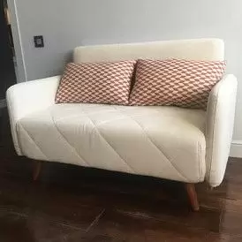 Диван-кровать Cardiff, коричневый меланж