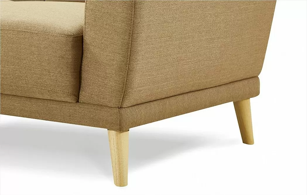 Диван Lorenzo угловой (правый), светло-коричневый - фото 10