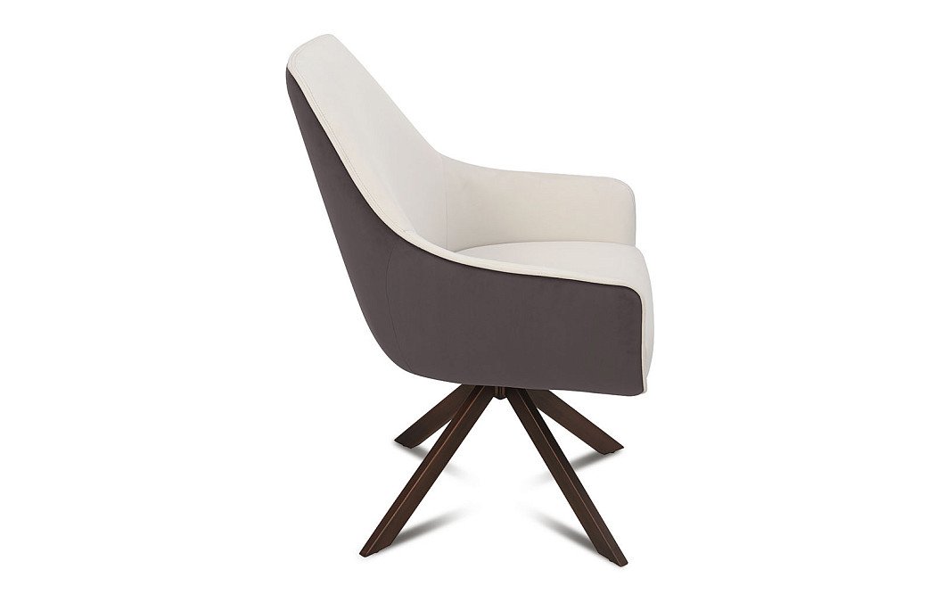 Стул Emma, бежевый/кофейный/бронза - фото 6