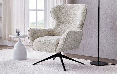 Кресло Sebastian, кремовый