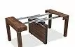 Стол Lincoln + 4 стула Bruce