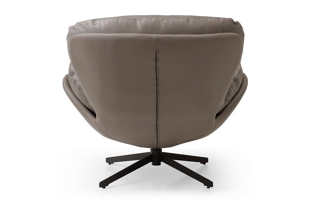 Кресло Hamburg, серо-коричневый - фото 7