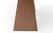 Консоль Fiord (140), серая керамика/орех