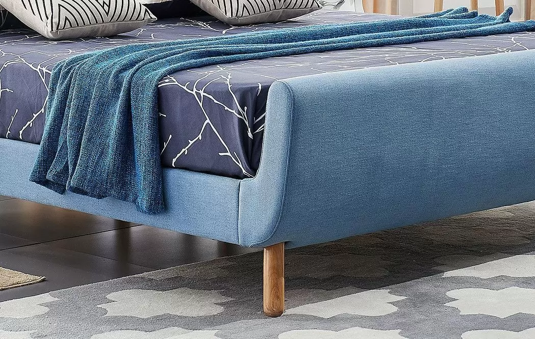 Комплект для спальни Borneo, синий/стекло - фото 3