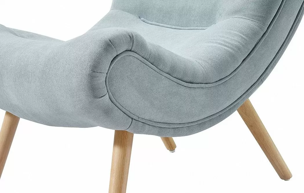 Кресло Dolce Vita, мята/натуральный - фото 4