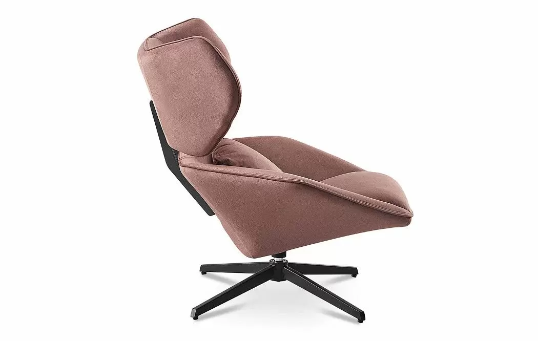 Кресло Boston, сливовый цвет - фото 8