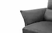 Кресло и оттоманка Wendy, графит