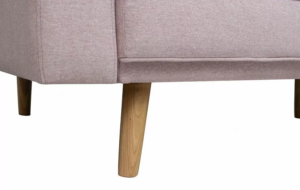 Диван-кровать Scandinavia, цвет пепельная роза - фото 8