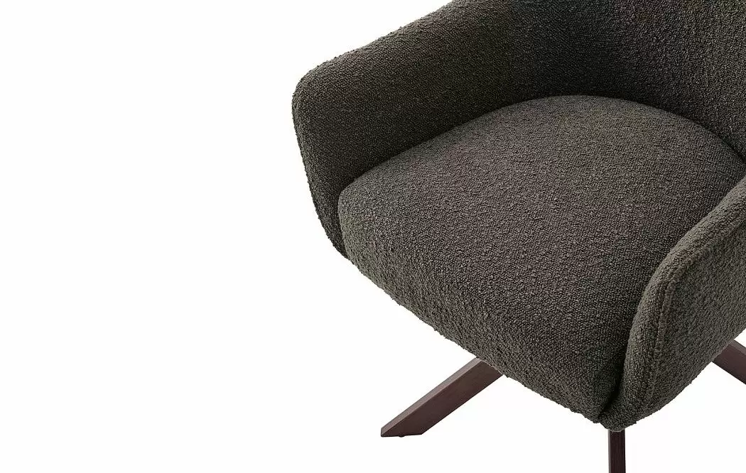 Стул Emma, коричневый/бронза - фото 2