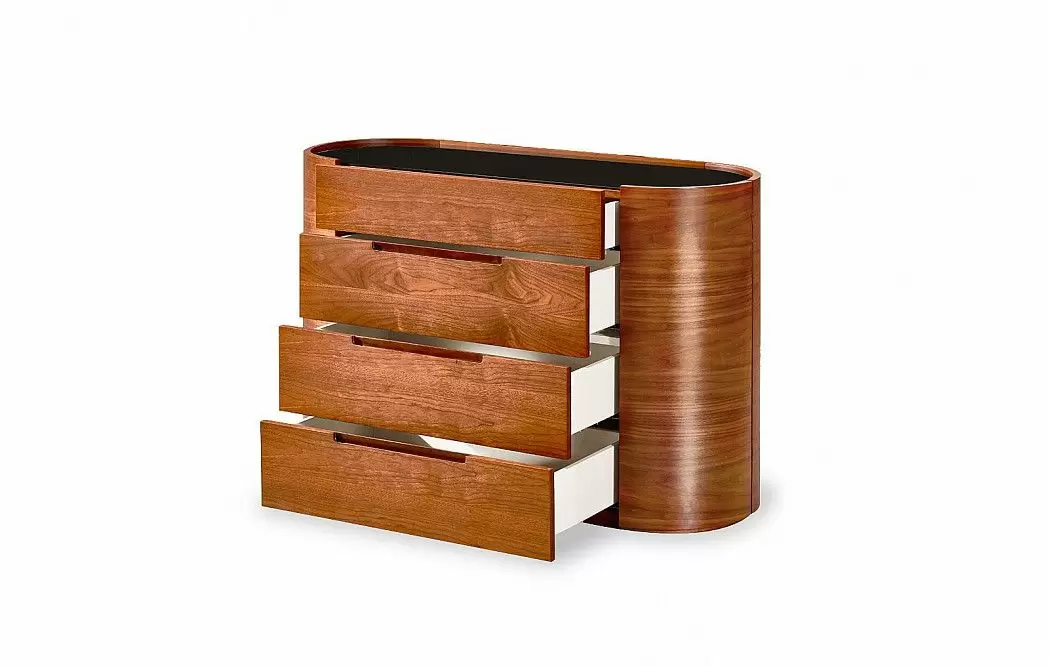 Комплект для спальни Borneo, бирюзовый/орех - фото 18