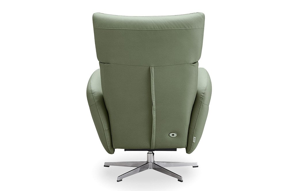 Кресло-реклайнер Star, зеленый - фото 15