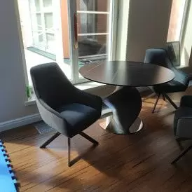 Стол Clark + 4 стула Emma