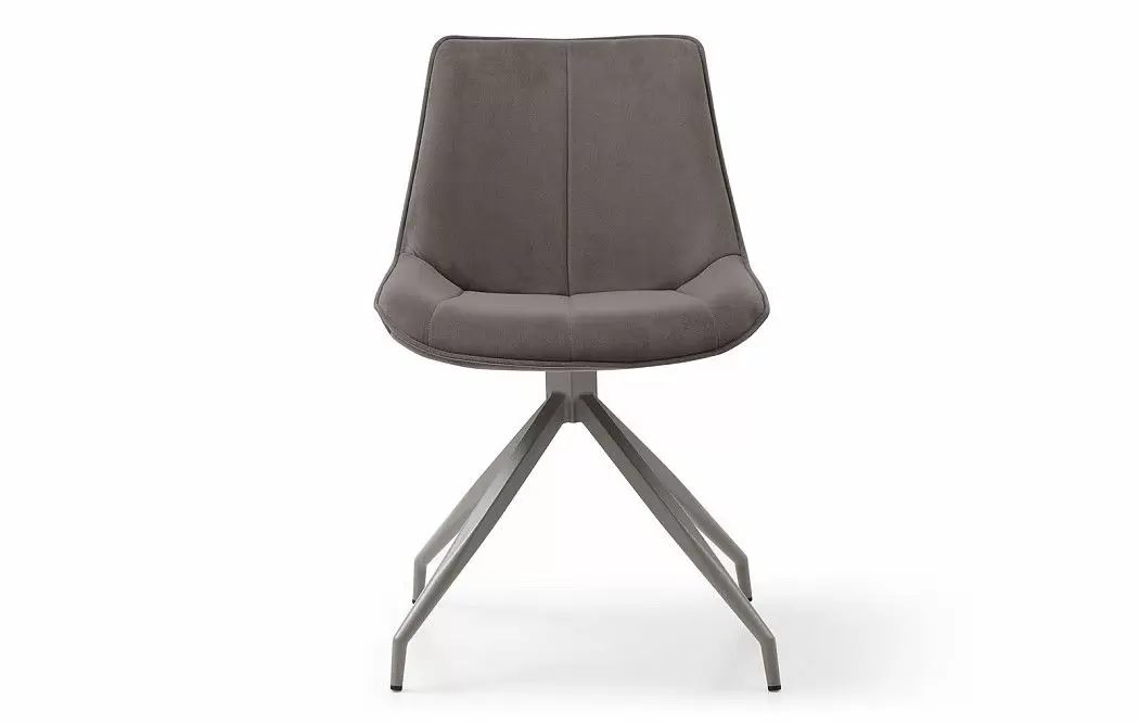 Стул Andrew, коричневый/серый - фото 4