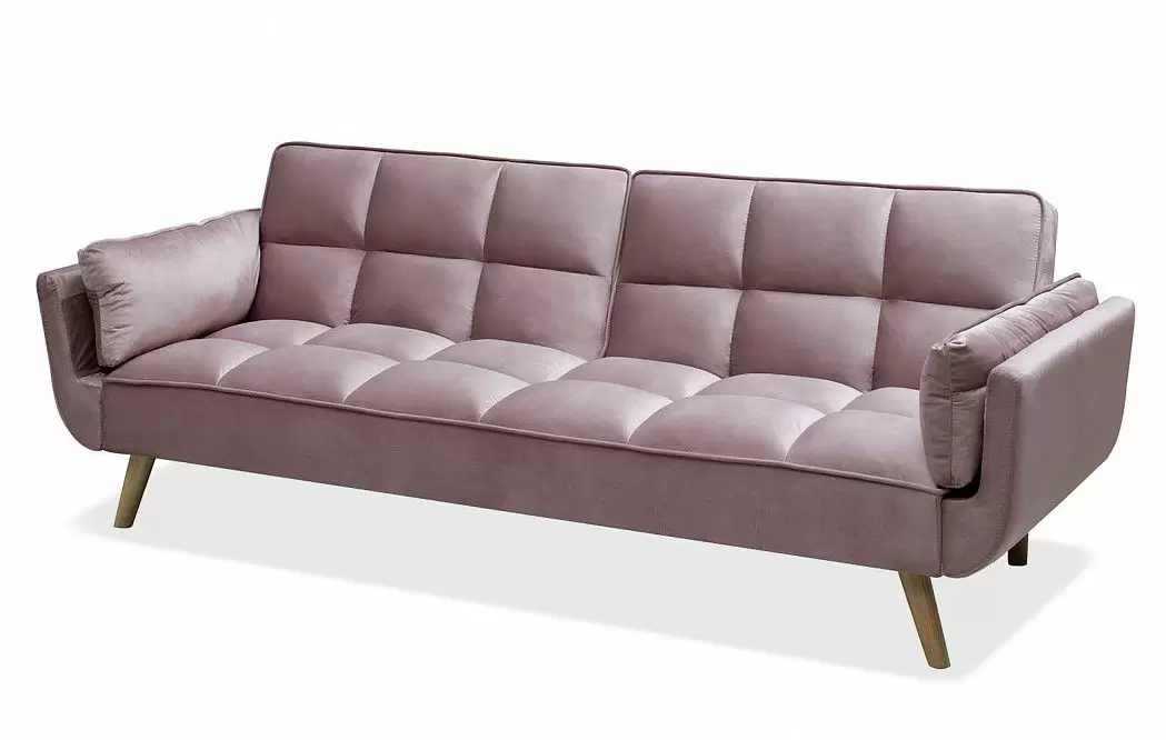 Диван-кровать Luigi, пепельная роза - фото 8