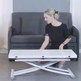 Стол-трансформер Bethany, белый