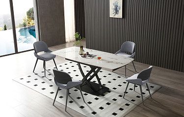 Стол Lorenzo + 4 стула Jerry