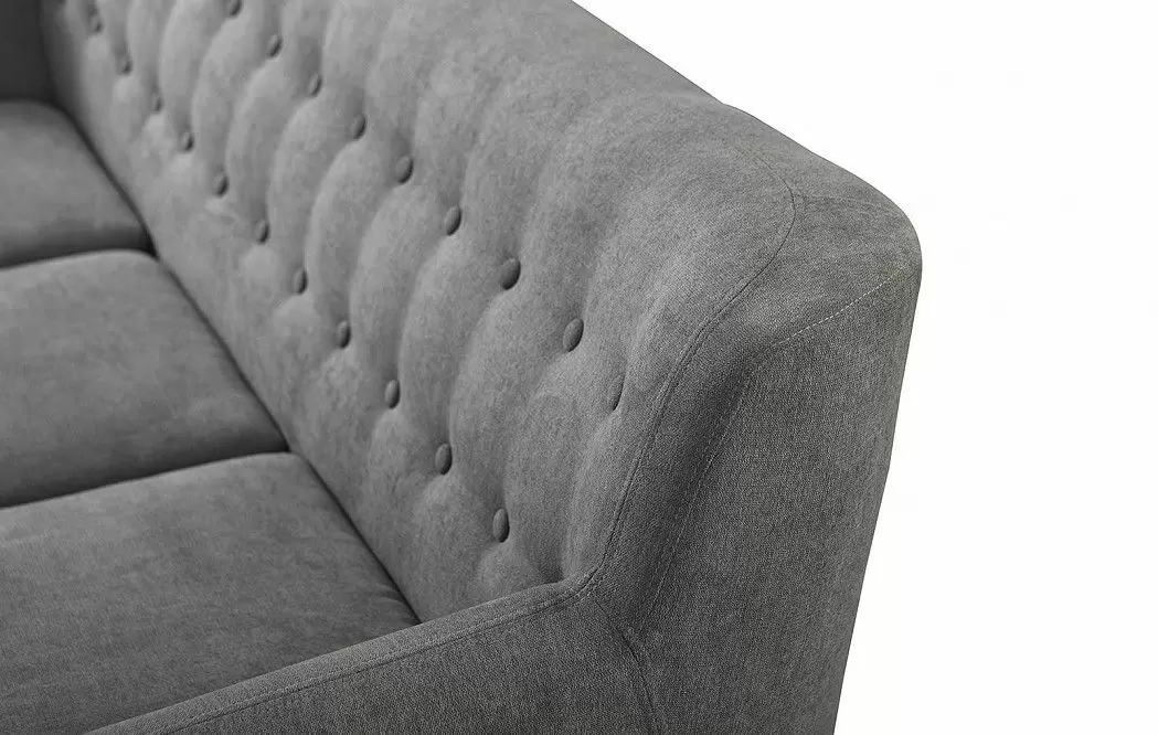 Комплект мягкой мебели Copenhagen, темно-серый - фото 6