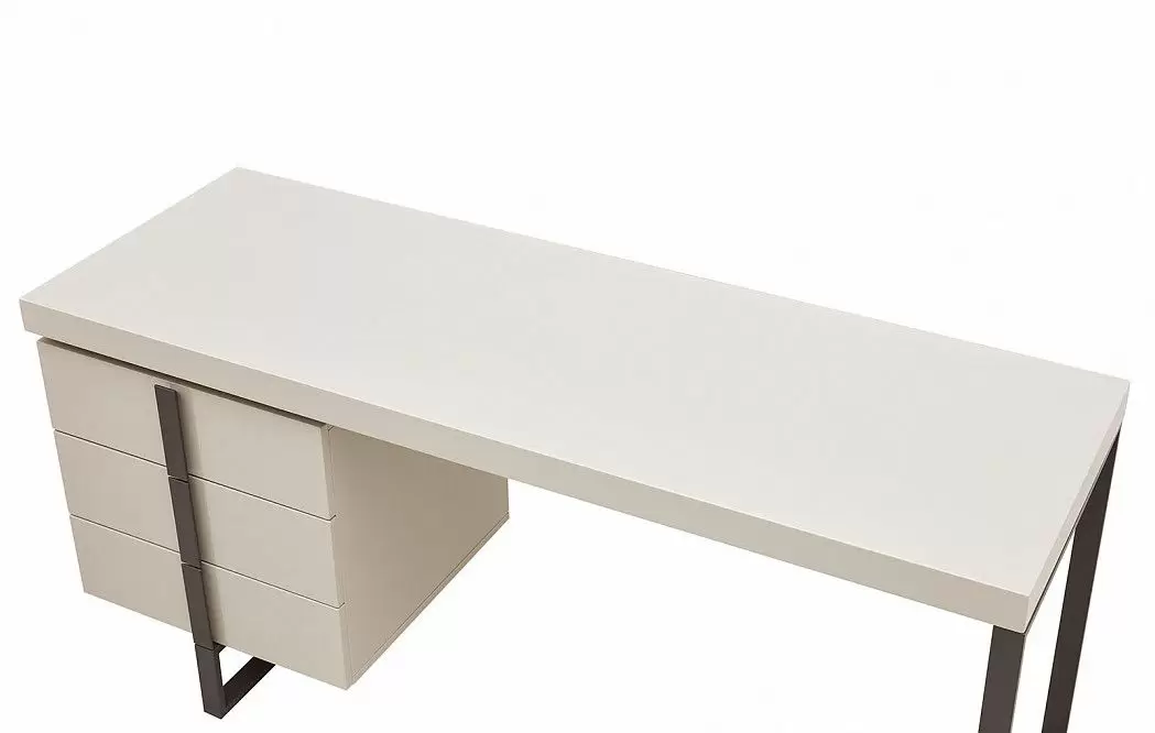 Стол письменный Tokyo (160/75), слоновая кость - фото 8