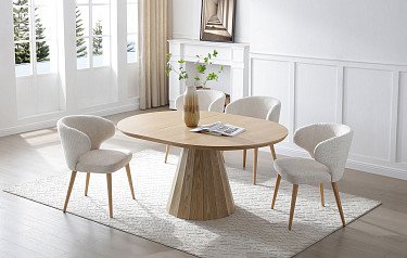 Стол Enjoy + 4 стула Simona