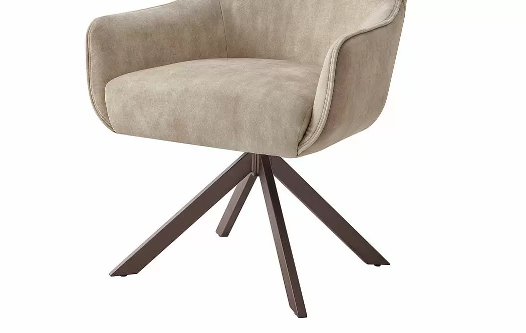 Стул Emma, темно-бежевый/мокко/бронза - фото 8