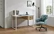 Стол письменный Jacklyn, орех/белый