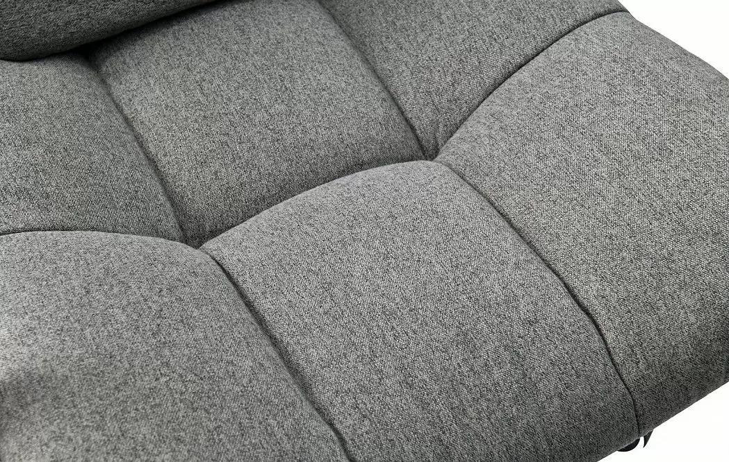 Кресло и оттоманка Taylor, серый - фото 6