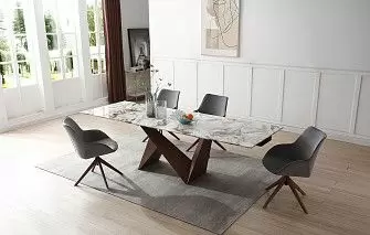 Стол Portofino + 4 стула Sheryl