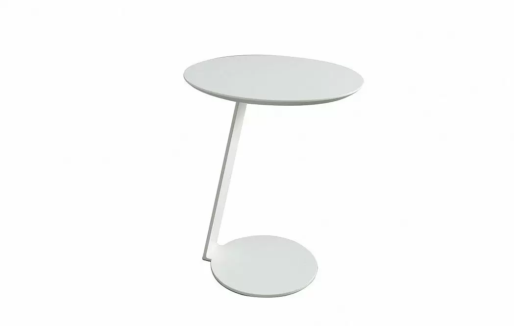 Столик прикроватный M-129, белый