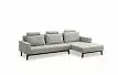 Диван-кровать Summer угловой (правый), серый