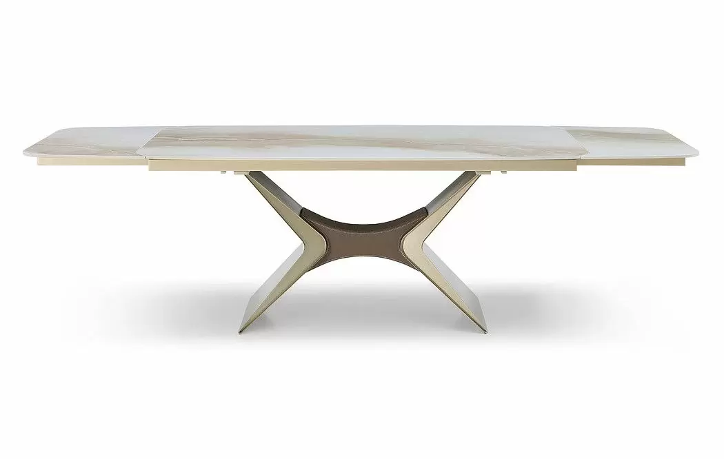 Стол Richard + 4 кремовых стула Emma - фото 4