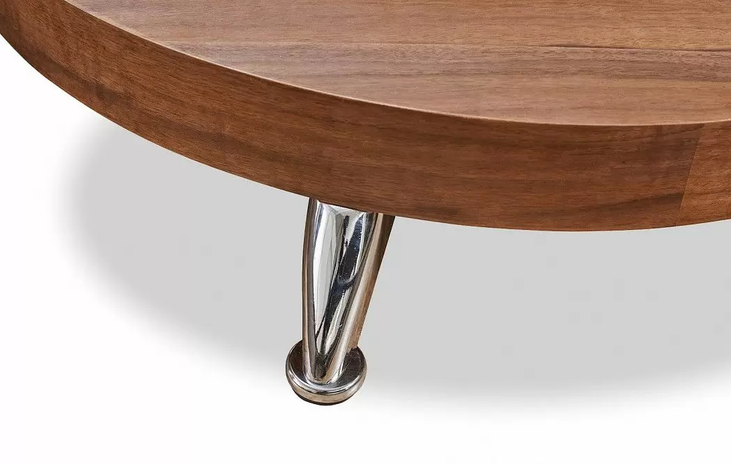 Стол журнальный Balance, орех/белый - фото 8