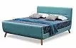 Кровать Borneo, бирюзовый