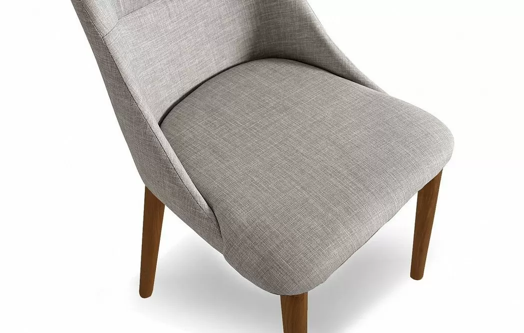 Стул Elwin, серый/орех - фото 8