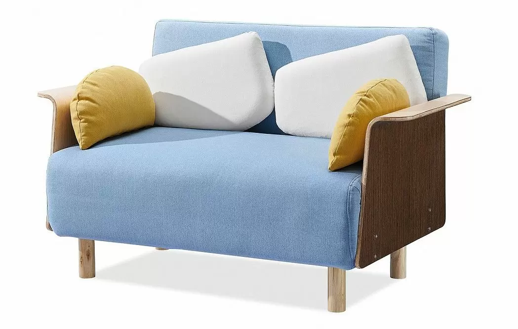 Диван-кровать Malibu, голубой - фото 7