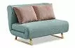 Диван-кровать Rosy-2 2-х местный, мята/коралловый