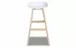 Стул барный Porto, белый