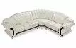 Диван-кровать Versace угловой (правый), жемчуг