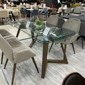 Стол раскладной Eden 140-200, орех