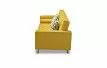 Диван-кровать Scandinavia, цвет желтый