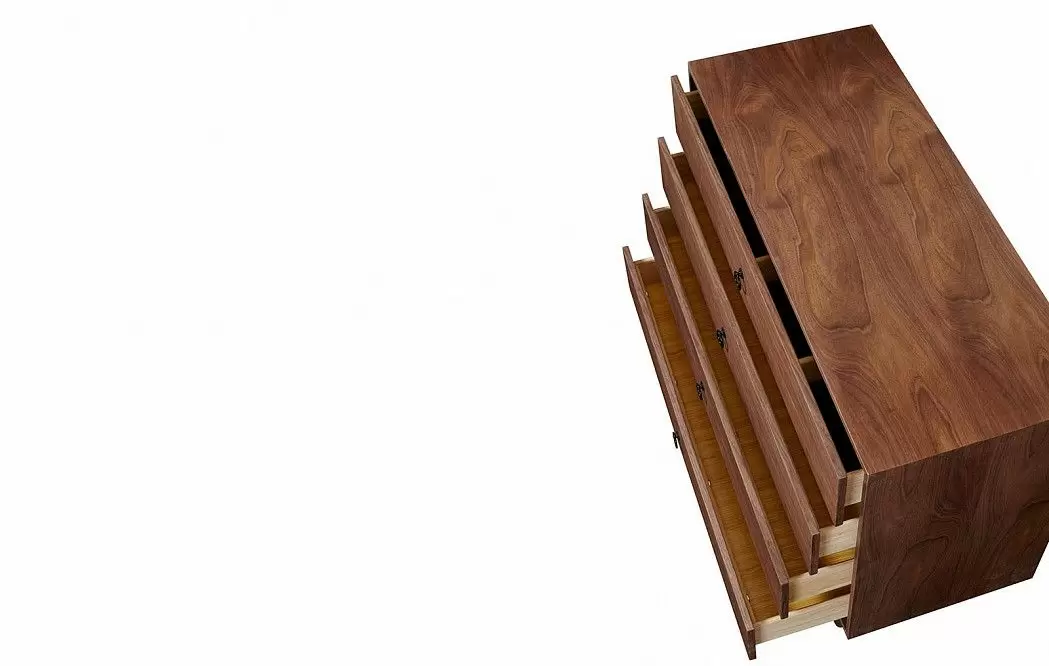 Комплект для спальни Carrera, лиловый/орех - фото 24