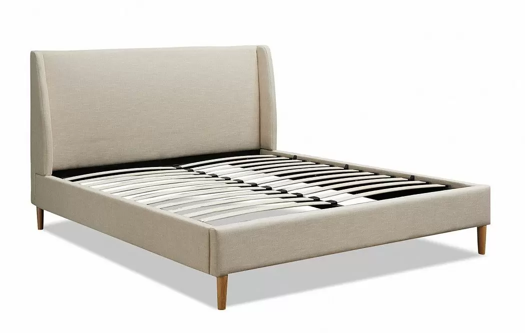 Кровать Carrera, бежевый - фото 5