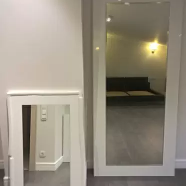 Зеркало Ortega, белый Ortega, E-77