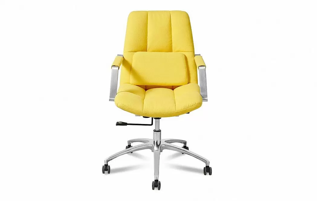 Кресло и оттоманка Taylor, желтый - фото 16