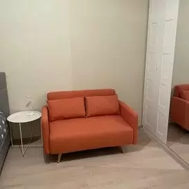 Диван-кровать Cardiff, коричневый меланж