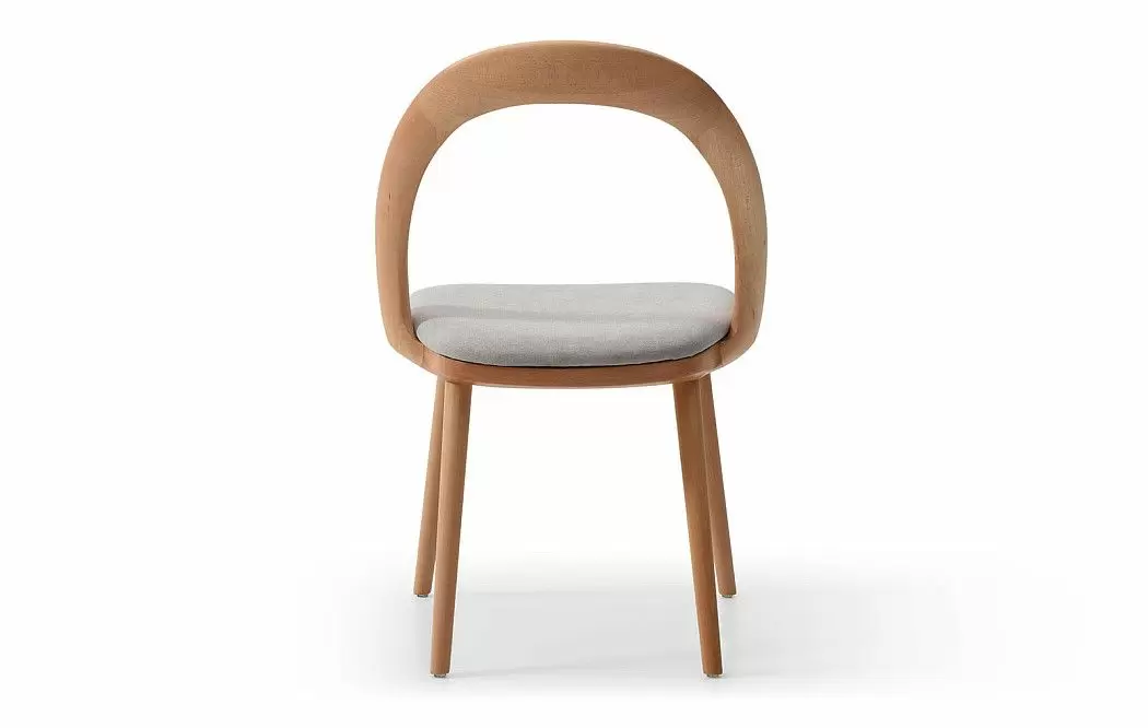 Стул April, серый/бук - фото 8