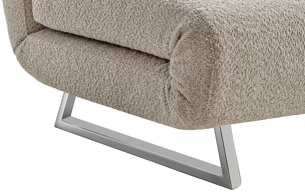 Комплект мягкой мебели Rosy, бежевый тедди - фото 7