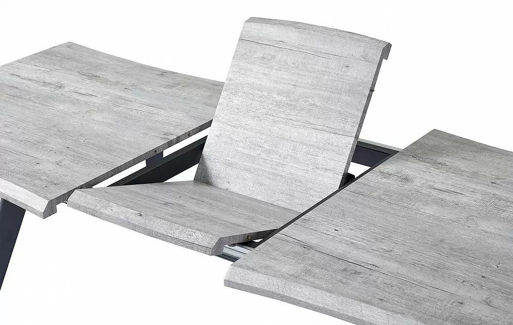 Стол Dusseldorf + 4 темно-серых стула Glenn - фото 7